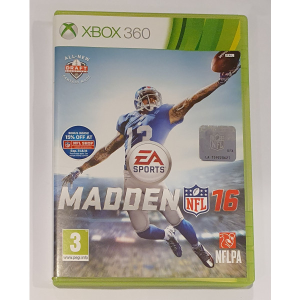 360 Madden NFL 16