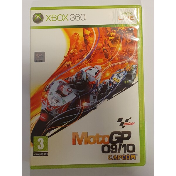 360 Moto GP 09/10