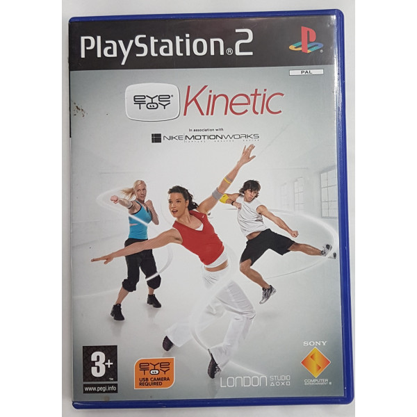 PS2 Eye Toy Kinetic (utan bok)