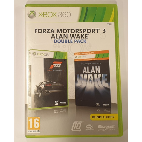 360 Forza 3 & Alan Wake (Double Pack)