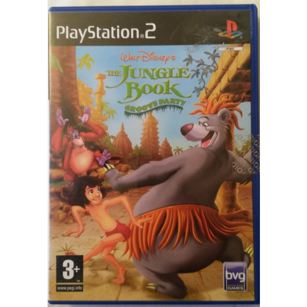 PS2 Jungle Book Groove Party