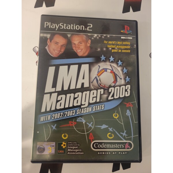 PS2 LMA Manager 2003