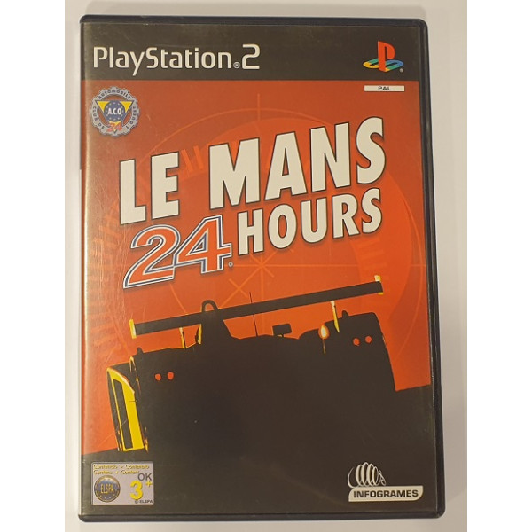 PS2 Le Mans 24 hours