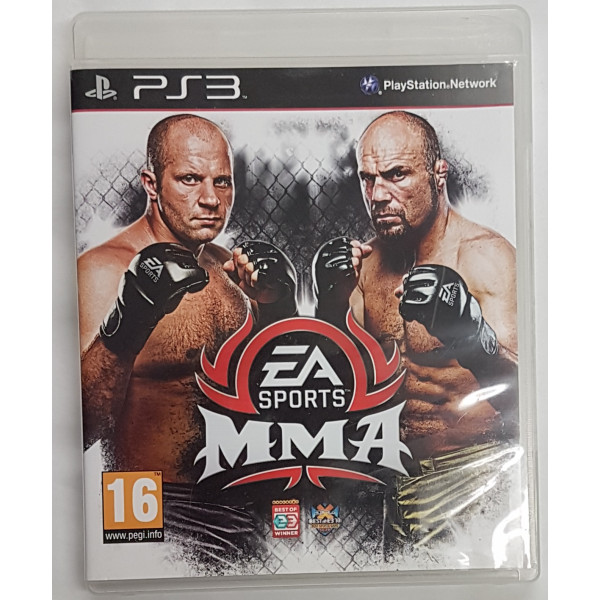 PS3 MMA