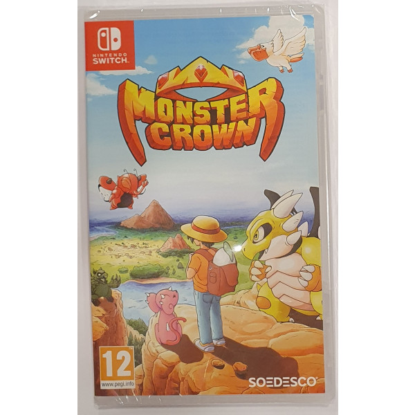 Switch - Monster Crown (Nytt)