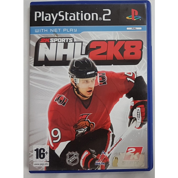 PS2 NHL 2K8