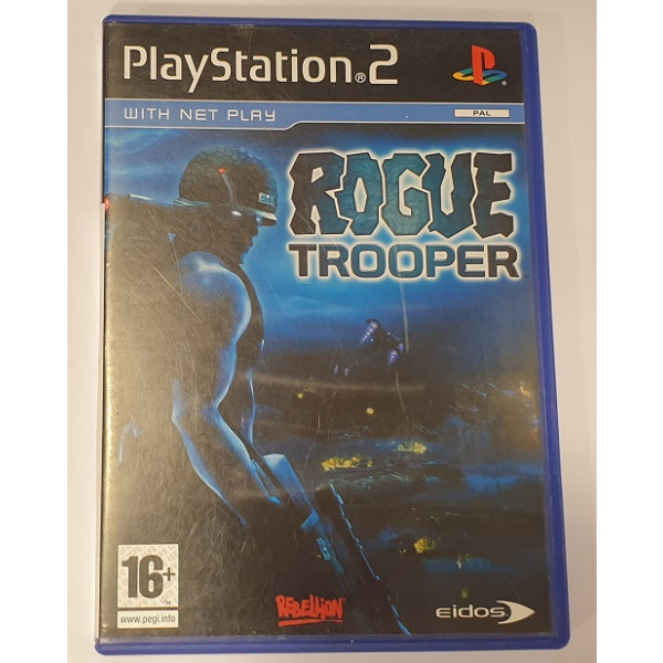 PS2 Rogue trooper