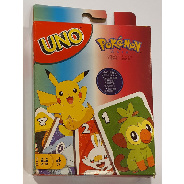 UNO - Pokemon - Card Game (Nytt)