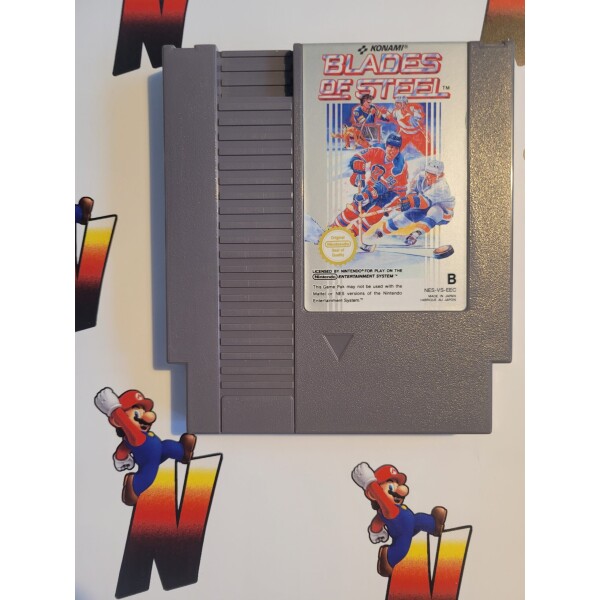 NES Blades of Steel SCN