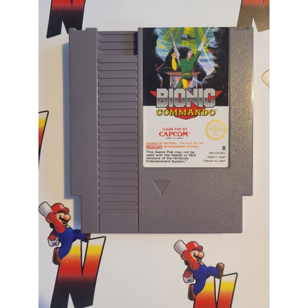 NES Bionic Commando SCN