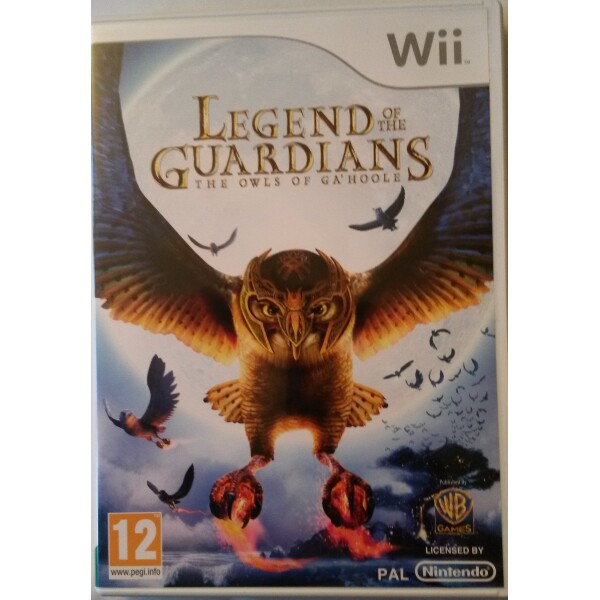 Wii Legend of the guardians