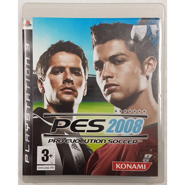 PS3 Pro evolution Soccer 2008