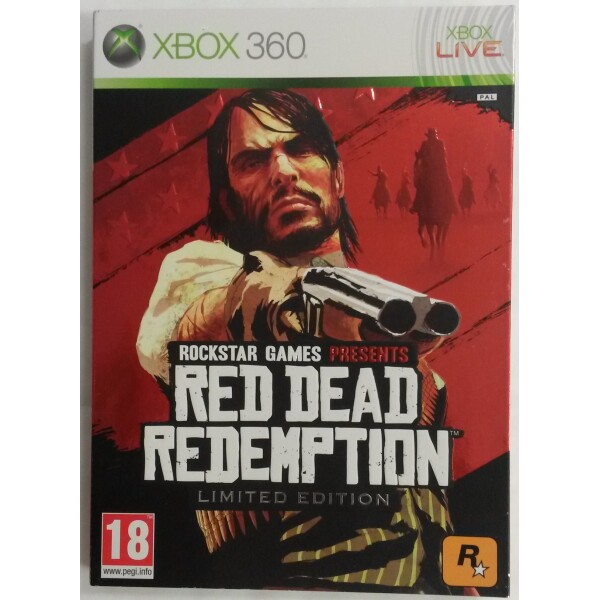 360 Red Dead Redemption Limited Edition (med pappfodral)