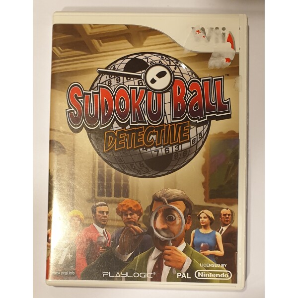 Wii Sudoku Ball Detective