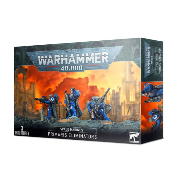 WH Space Marines Primaris Eliminators (Ny)