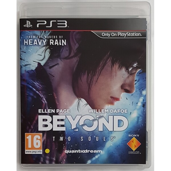 PS3 Beyond Two Souls