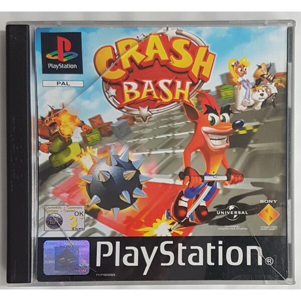 PS1 Crash Bash (utan försättsblad)