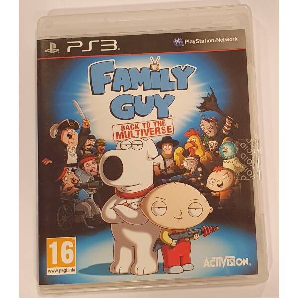 PS3 Family Guy - Back to the Multiverse