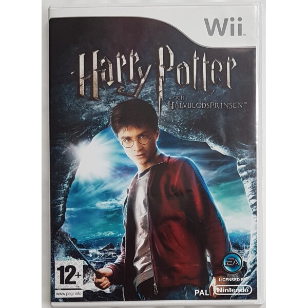 Wii Harry Potter och Halvblodsprinsen