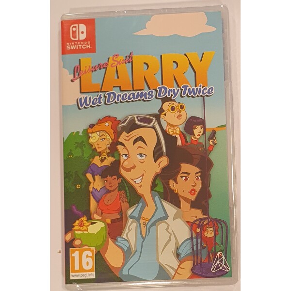 Switch - Leisure Suit Larry - Wet dreams dry twice (Nytt)