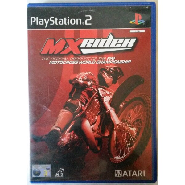 PS2 MX rider