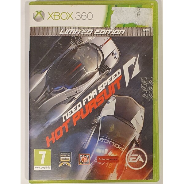 360 Need for speed Hot pursuit Limited Edition