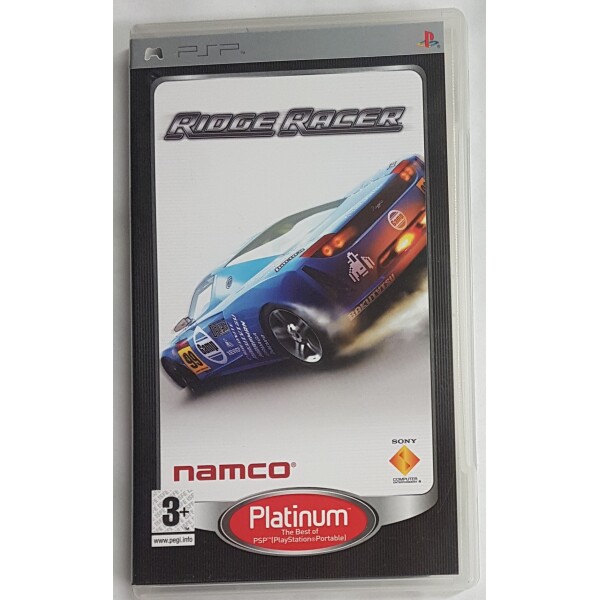 PSP Ridge Racer platinum