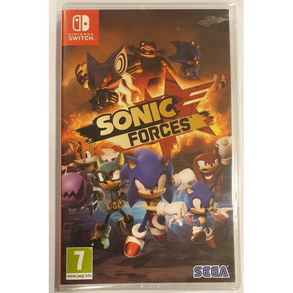 Switch - Sonic Forces (Nytt)