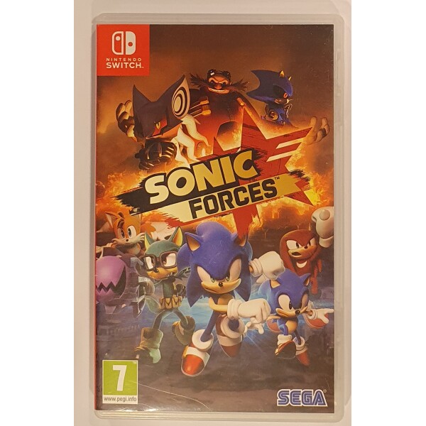 Switch - Sonic Forces (BEG)