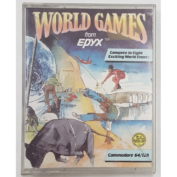 C64 World Games from Epyx