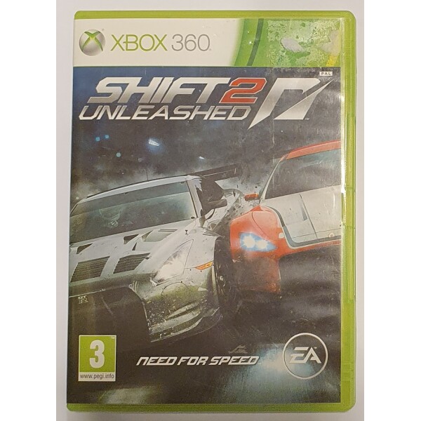 360 Shift 2 Unleashed Need For Speed