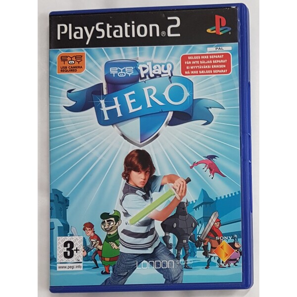 PS2 Eye Toy Play Hero