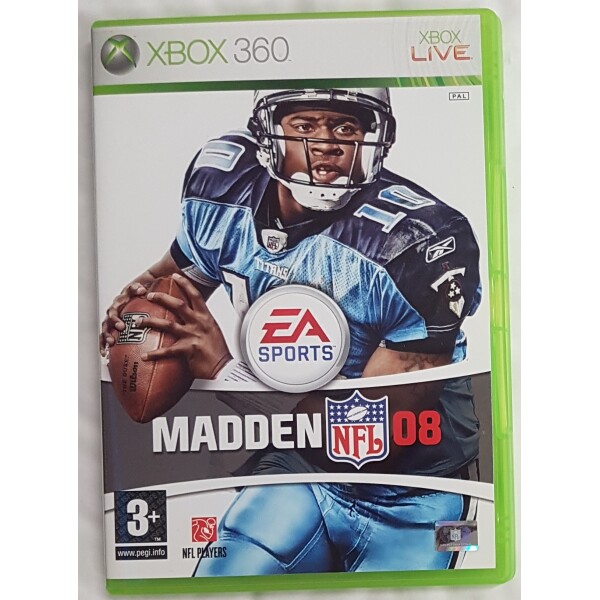 360 Madden NFL 08