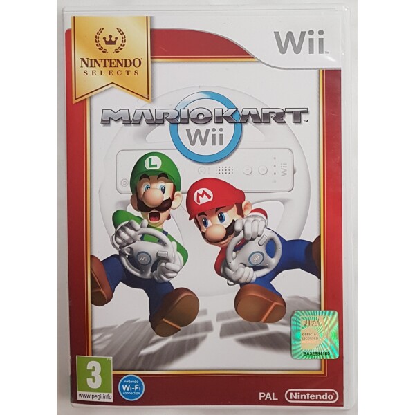 Wii Mario Kart classics