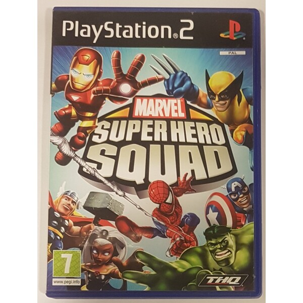 PS2 Marvel Super Hero Squad