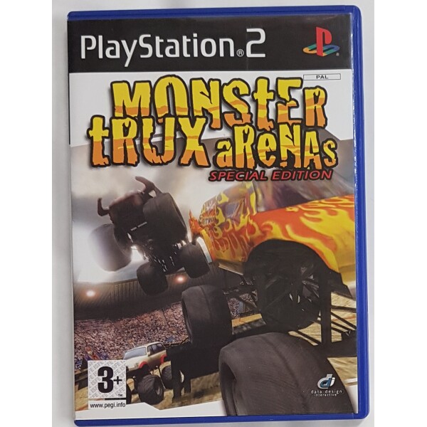 PS2 Monster Trux Arenas - Special Edition