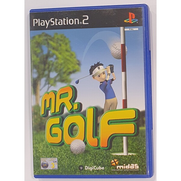 PS2 Mr. Golf