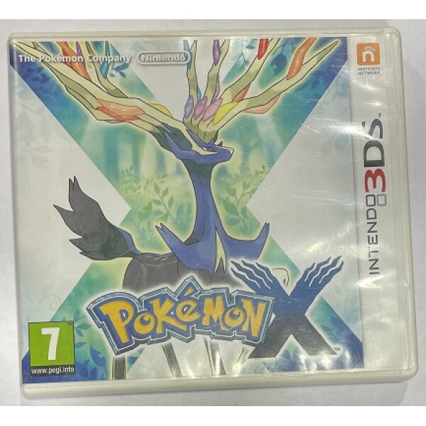 3DS Pokemon X