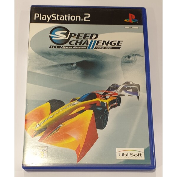 PS2 Speed Challenge Jacques Villeneuve's Racing Vision