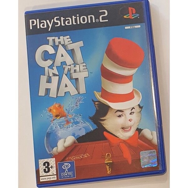 PS2 The Cat In The Hat