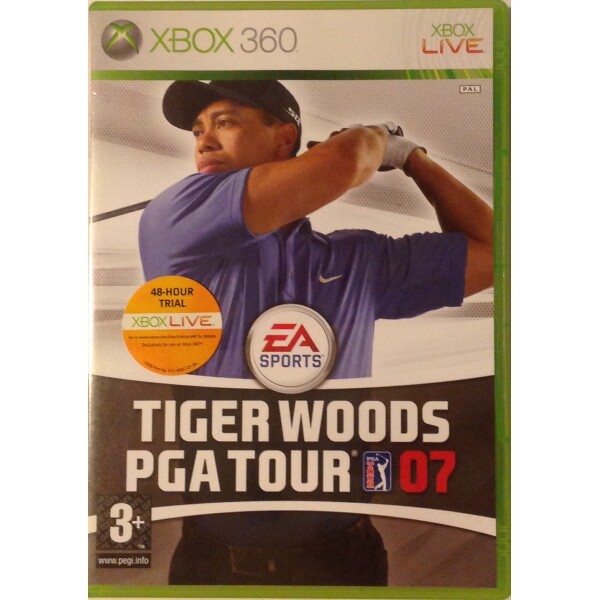 360 Tiger Woods PGA Tour 07