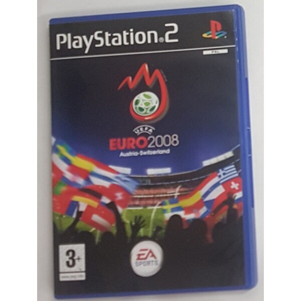 PS2 UEFA Euro 2008