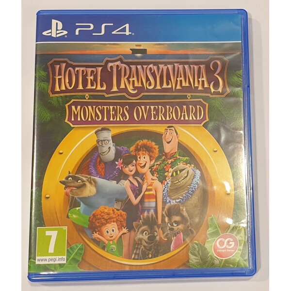 PS4 Hotel Transylvania 3 - Monsters Overboard (BEG)