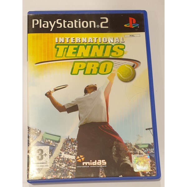 PS2 International Tennis Pro