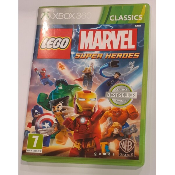 360 Lego Marvel Super Heroes classics