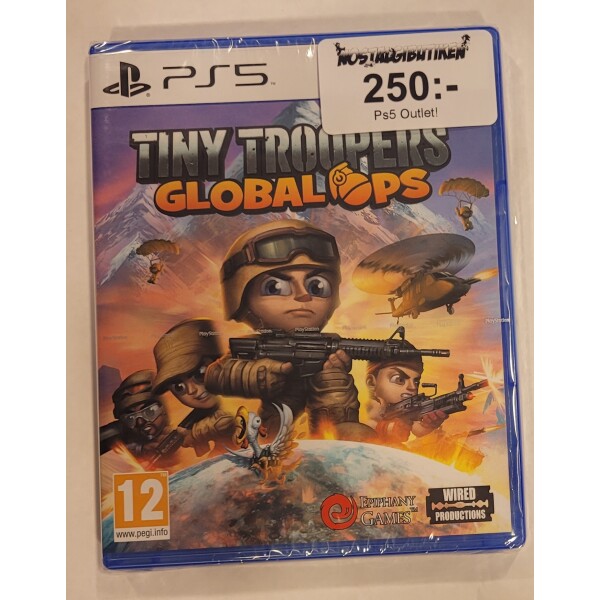 Ps5 Tiny Troopers Global Ops (Nytt)