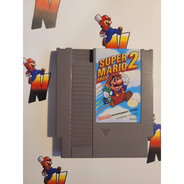 NES Super Mario Bros 2 SCN