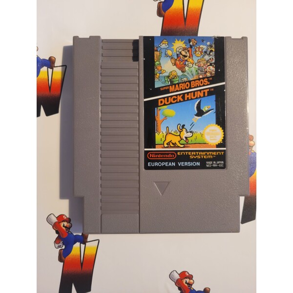 NES Super Mario Bros / Duck Hunt SCN