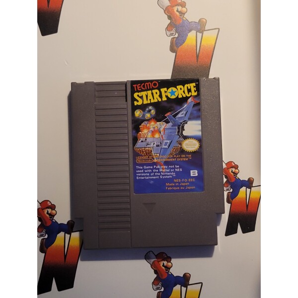 NES Star Force SCN