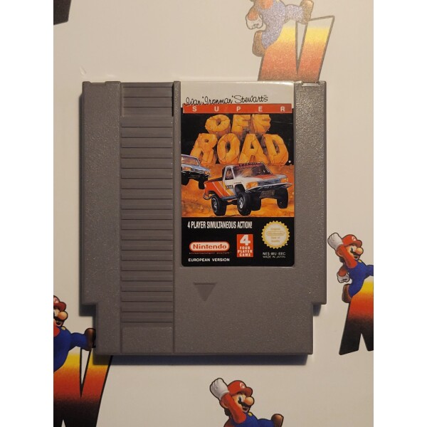 NES Super off road SCN